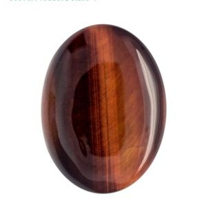 Tiger's Eye Oval Cabochon Gemstone